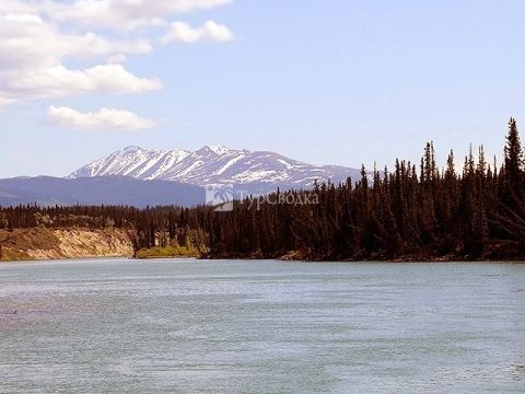 Река Юкон (Yukon).