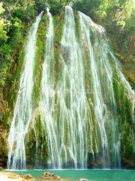 Водопад "Лимон" в Самане.