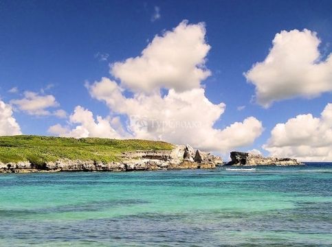 Остров Каталинита, один из самых маленьких среди островов Доминиканской Республики.