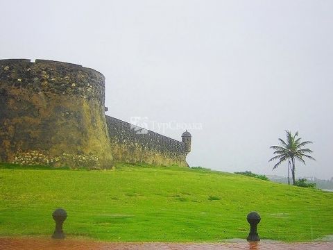 Форт Сан-Фелиппе в г. Пуэрто-Плата.