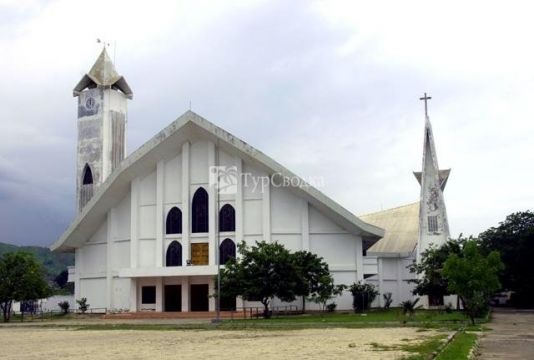 Церковь в г.Дили