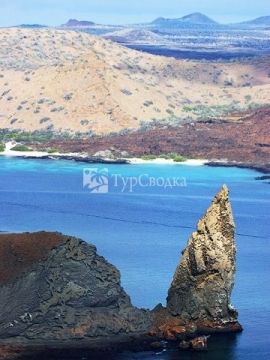 Вулканический остров Бартоломе.