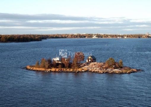 Один из островов вблизи г.Хельсинки