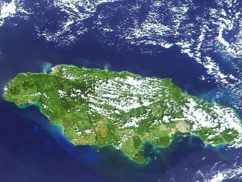 Остров Ямайка.