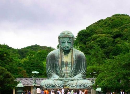 Статуя Будды в г.Камакура.