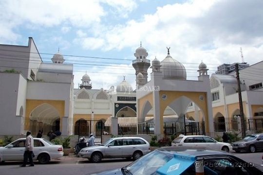 Мечеть в г. Найроби.