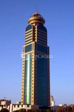 Современная башня в центре г.Кувейт.