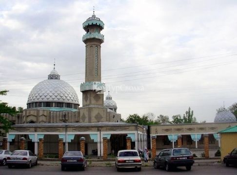 Мечеть в г. Бишкеке.
