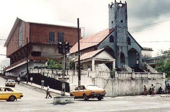 Бабтистская церковь - Проведение Предтечи.