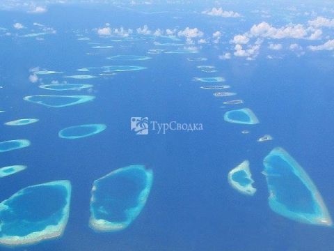 Мальдивские острова (атоллы).