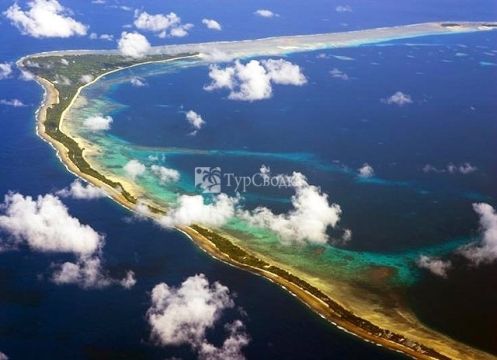 Атолл Маджуро.