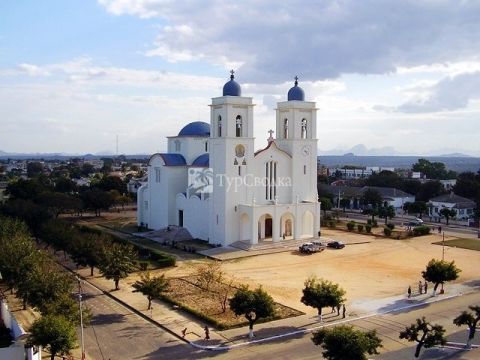 Католический собор Нампула.