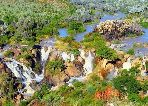 Водопады Эпупа.