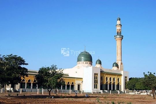 Великая мечеть в г. Ниамей.