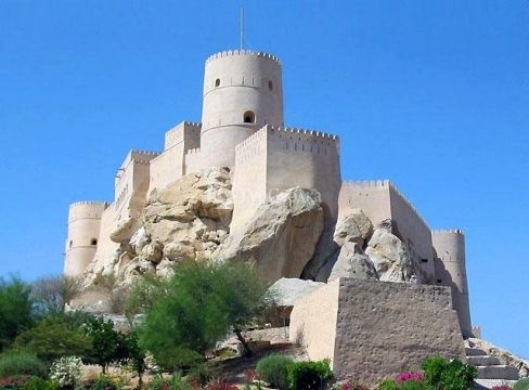 Форт Накхал.