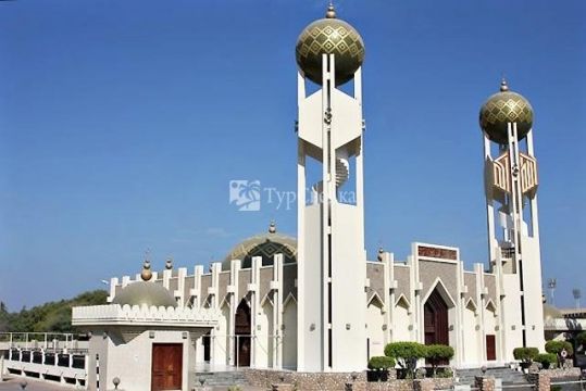 Мечеть в г.Маскат.