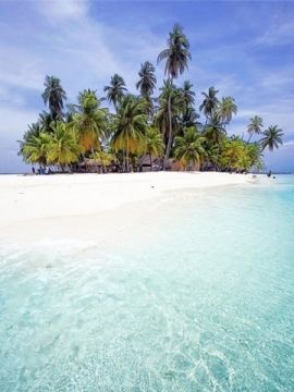 Один из островов Сан-Бласа.