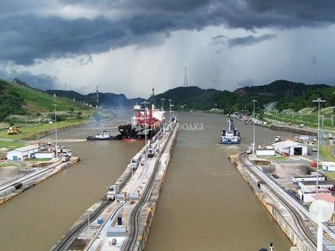 Панамский канал.