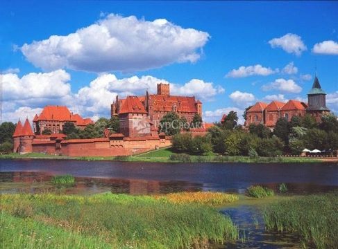 Замок в г.Мальборк