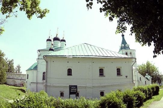 Резиденция Ивана Грозного. Царская Квасная.
