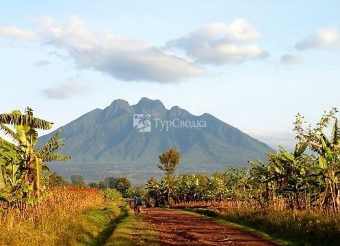 Вулкан Карисимби.