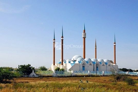 Мечеть недалеко от города Каолак.
