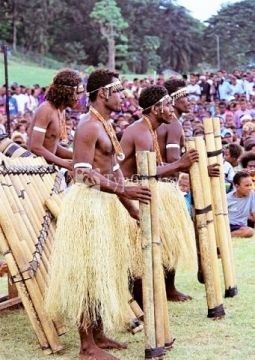 Выступление аборигенов.