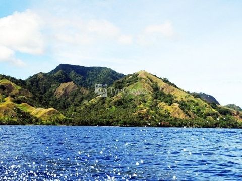 Один из тысячи мелких островков, входящих в с состав Соломоновых островов.