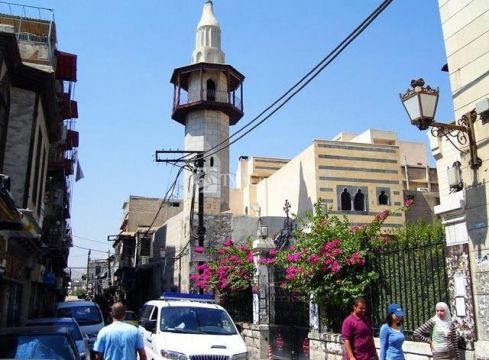 Улица Старого Дамаска.