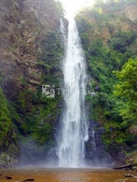 Водопад Wli Falls.