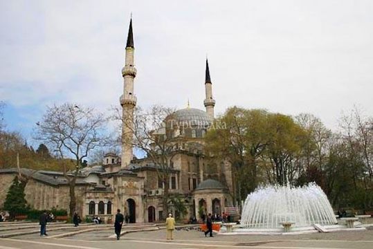 Мечеть Ey&#252;p