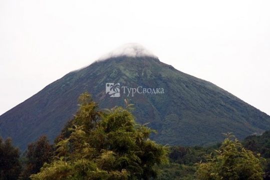 Вулкан Мухабура.