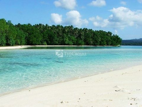 Один из островов провинции Тафеа.