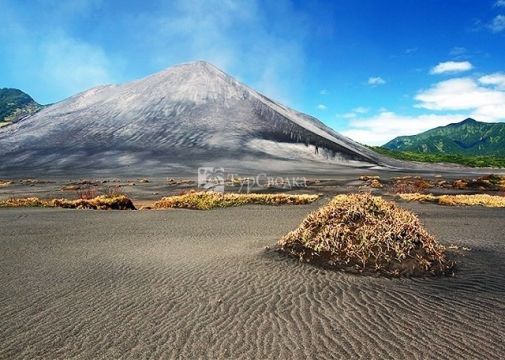Вулкан Ясоур на острове Танна.