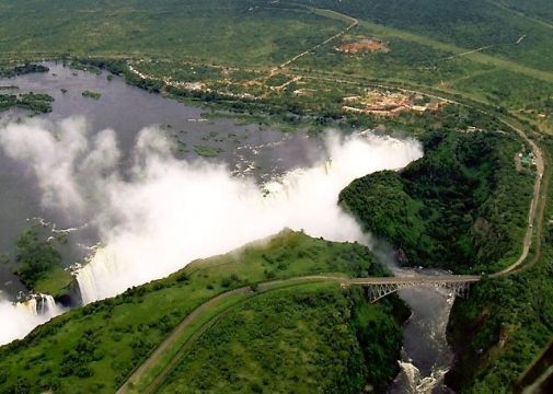 Водопад Виктория.