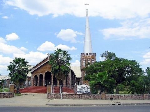 Одна из церквей в Зимбабве.