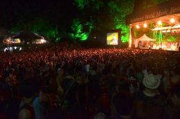 Фестиваль этнической музыки Rainforest World Music Festival