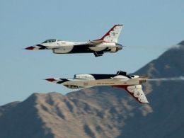 Авиашоу «Aviation Nation»