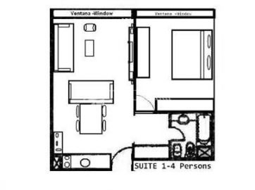 Concord Pilar Apart Suite 313 Almendros 4*