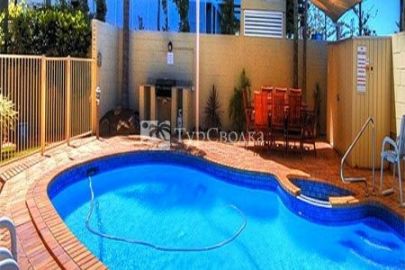 Bayview Beach Holiday Apartments Gold Coast 3*