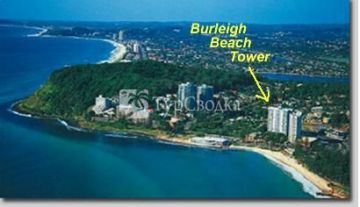 Burleigh Beach Tower Apartments Gold Coast 4*