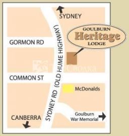 Goulburn Heritage Lodge 4*