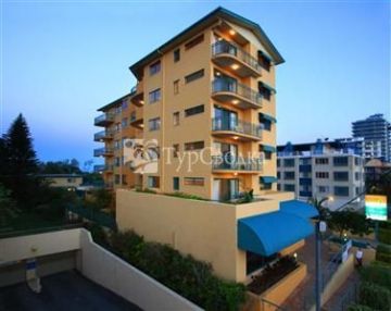 Sunshine Towers Holiday Apartments Maroochydore 4*