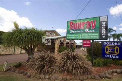 Sunray Motor Inn Toowoomba 3*