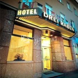 BEST WESTERN Hotel Drei Raben 3*