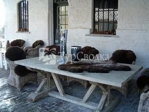 Bed & Breakfast Spanienhof Bruges 3*