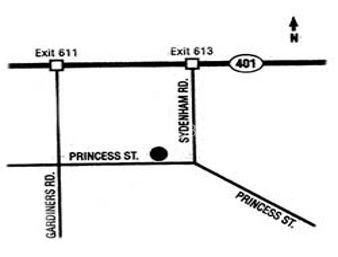Travelodge Kingston LaSalle Hotel 2*