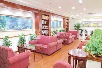 Hanting Express Hefei Huangshan Road Huangjin Square 2*