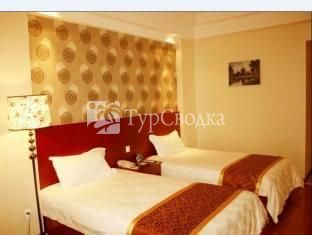Green Tree Inn Jiuquan Century Plaza Hotel 3*