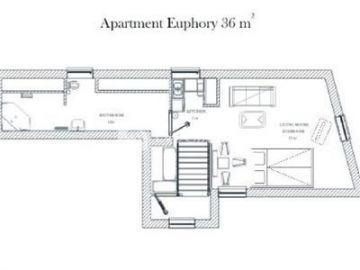 Apartment Euphory Split 3*